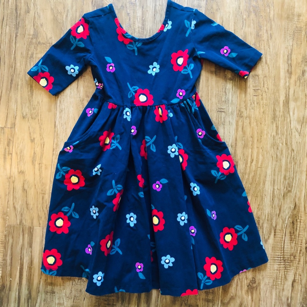 Hannah Andersson - Floral Dress NWOT